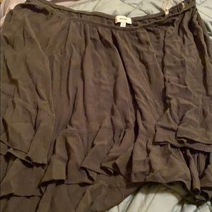 Woven Off the Shoulder Top